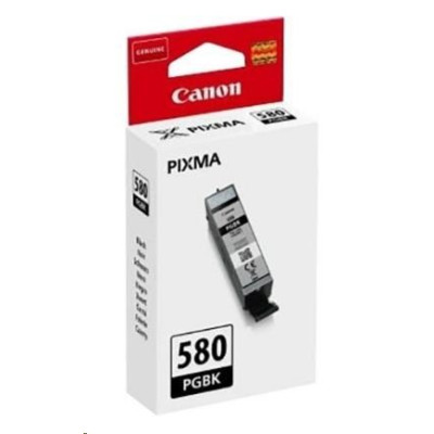 Originálny atrament Canon PGI-580 PGBK  (2078C001), čierny, 11,2 ml