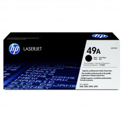 Originálny toner HP Q5949A (49A), čierny, 2500 strán