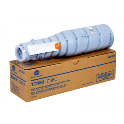 Originálny toner Konica Minolta TN-217K (A202051), čierny, 17500 strán