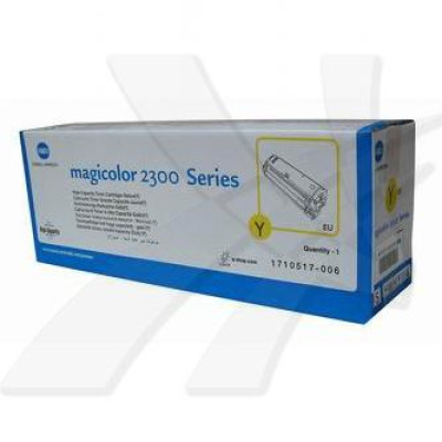 Originálny toner Konica Minolta 4576311 (1710-5170-06), žltý, 4500 strán