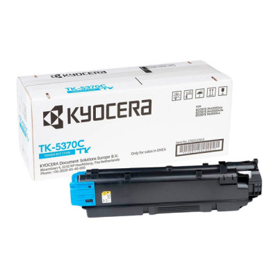 Originálny toner Kyocera TK-5370C (1T02YJCNL0), azúrový, 5000 strán