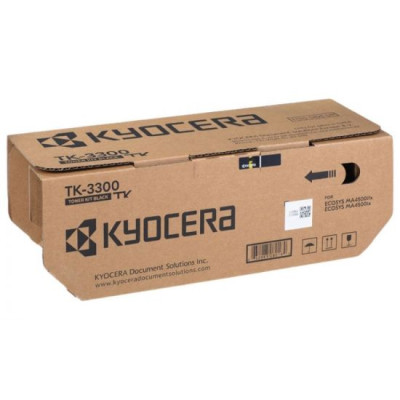 Originálny toner Kyocera TK-3300 (1T0C100NL0), čierny, 14500 strán