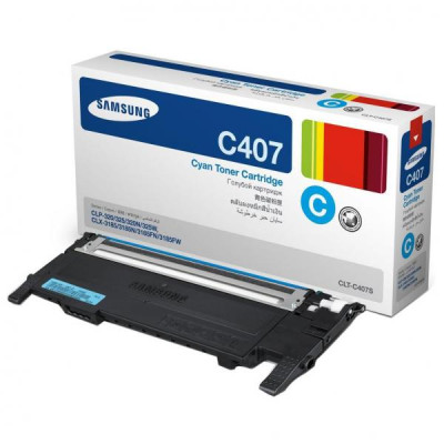 Originálny toner Samsung CLT-C4072S (ST994A), azúrový, 1000 strán