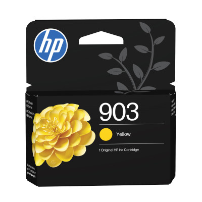 HP T6L95AE (903), originálny atrament, žltý, 4 ml