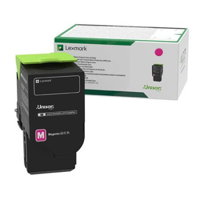 Originálny toner Lexmark 82K2XM0 (82K2XME, 82K0X30), purpurový, 22000 strán