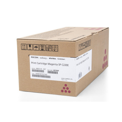 Originálny toner Ricoh 406767 (406054, 406146), purpurový, 2000 strán