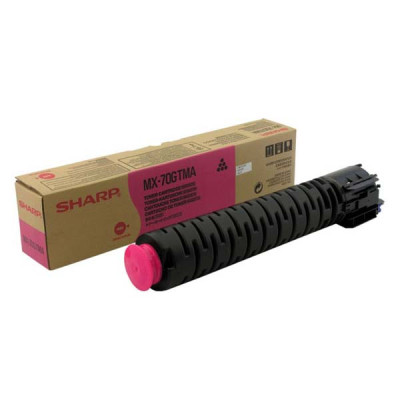 Originálny toner Sharp MX-70GTMA, purpurový, 32000 strán