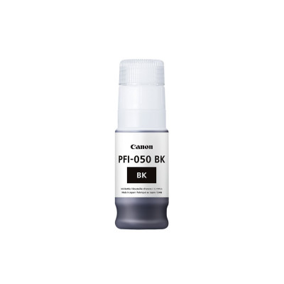 Originálny atrament Canon PFI-050Bk (5698C001), čierny, 70 ml
