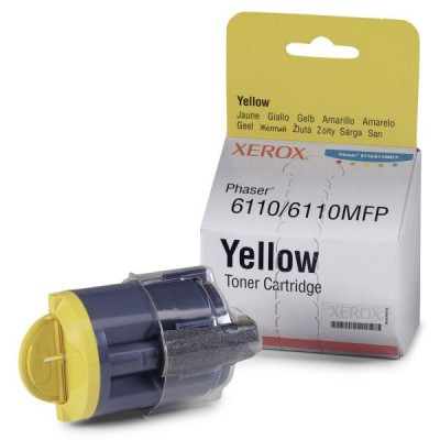 Originálny toner Xerox 106R01204, žltý, 1000 strán