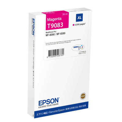 Originálny atrament Epson T9083XL (C13T908340), purpurový, 39 ml