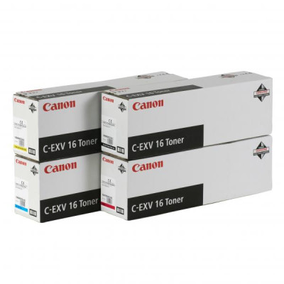 Originálny toner Canon C-EXV16C (1068B002), azúrový, 36000 strán