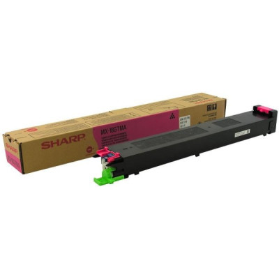 Originálny toner Sharp MX-18GTMA, purpurový, 10000 strán