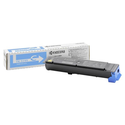 Originálny toner Kyocera TK-5195C (1T02R4CNL0), azúrový, 7000 strán