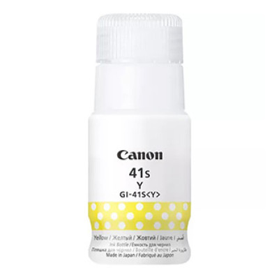 Originálny atrament Canon GI-41S Y (5876C001), žltý, 4400 strán (40 ml)