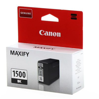 Originálny atrament Canon PGI-1500Bk (9218B001), čierny, 400 strán (12,4 ml)