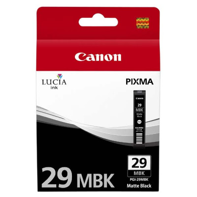 Originálny atrament Canon PGI-29MBk (4868B001), matne čierny, 36 ml