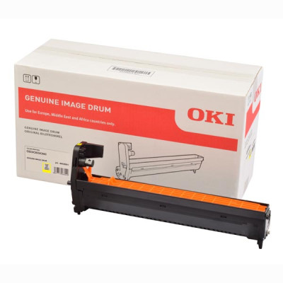 Originálny valec Oki C823 (46438001), žltý, 30000 strán