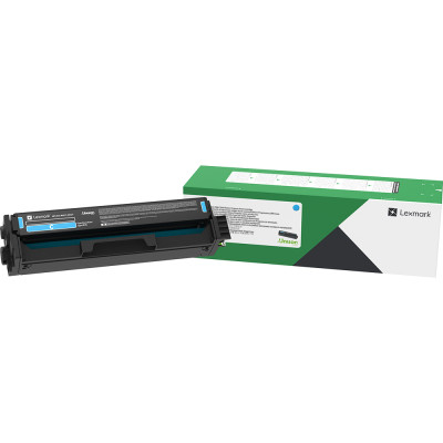 Originálny toner Lexmark 20N20C0, azúrový, 1500 strán
