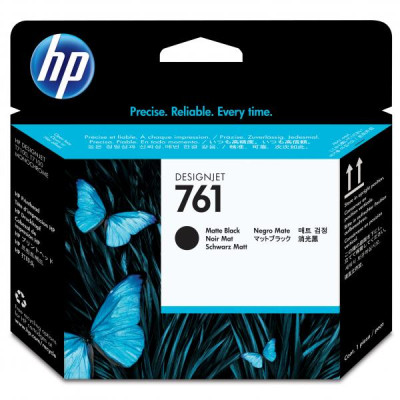 Originálna tlačová hlava HP CH648A (761), matne čierna