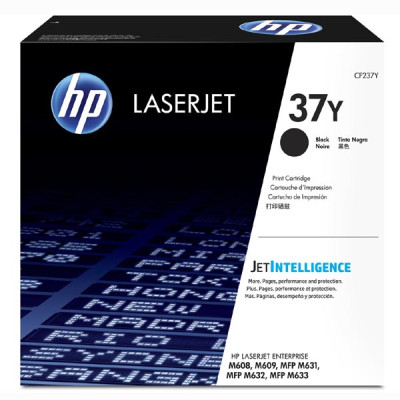 Originálny toner HP CF237Y (37Y), čierny, 41000 strán