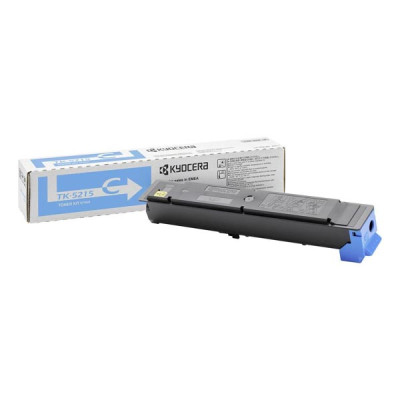 Originálny toner Kyocera TK-5215C (1T02R6CNL0), azúrový, 15000 strán