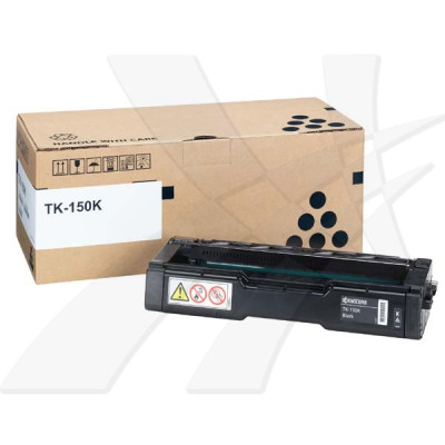 Originálny toner Kyocera TK-150K (1T05JK0NL0), čierny, 6500 strán