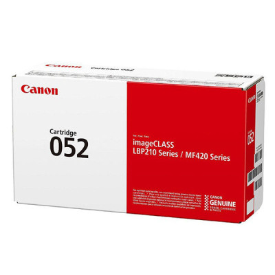 Originálny toner Canon 052 (2199C002), čierny, 3100 strán