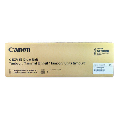 Originálny valec Canon C-EXV58 (3770C002), 482000 strán