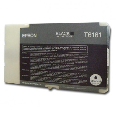 Originálny atrament Epson T6161 (C13T616100), čierny, 76 ml