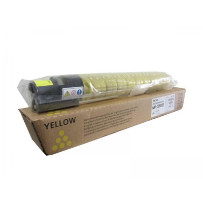 Originálny toner Ricoh 841652 (841740), žltý, 18000 strán