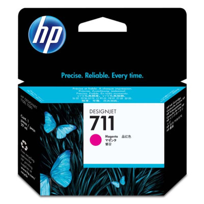 Originálny atrament HP CZ131A (711), purpurový, 29 ml