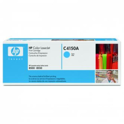 Originálny toner HP C4150A, azúrový, 8500 strán