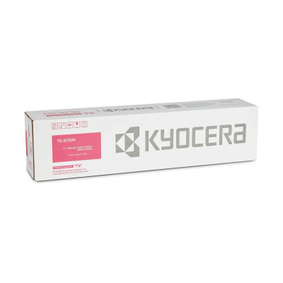 Originálny toner Kyocera TK-8735M (1T02XNBNL0), purpurový, 40000 strán