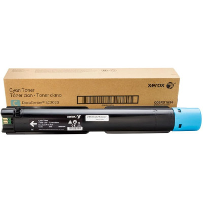Originálny toner Xerox 006R01694, azúrový, 3000 strán