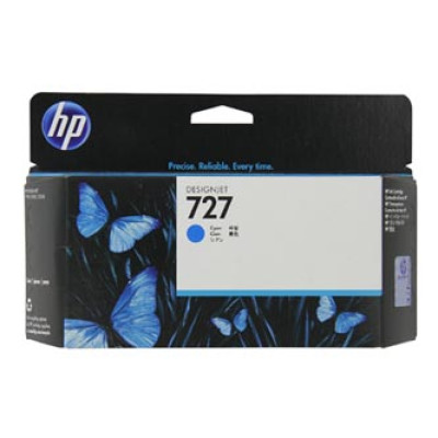 Originálny atrament HP F9J76A (727), azúrový, 300 ml