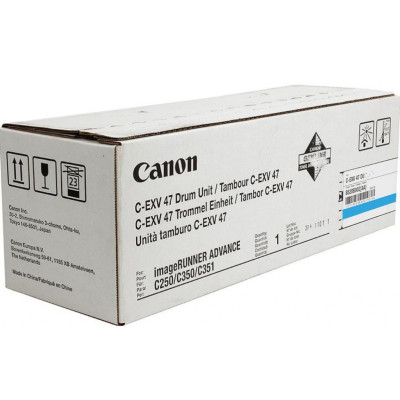 Originálny valec Canon C-EXV47C (8521B002), azúrový, 33000 strán