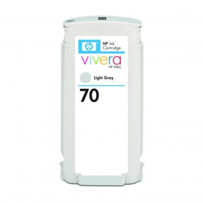 Originálny atrament HP C9390A (70), svetlo azúrový, 130 ml