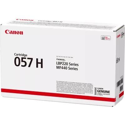 Canon 057H (3010C002), originálny toner, čierny