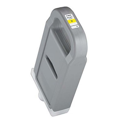Originálny atrament Canon PFI-707Y (9824B001), žltý, 700 ml