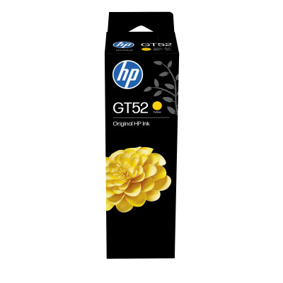 HP M0H56AE (GT52), originálny atrament, žltý, 70 ml