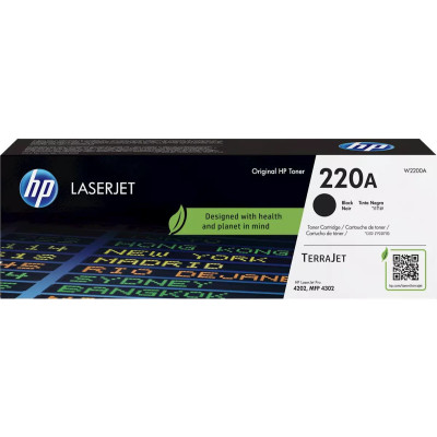 Originálny toner HP W2200A (220A), čierny, 2000 strán