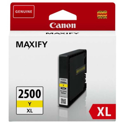 Originálny atrament Canon PGI-2500Y XL (9267B001), žltý, 19,3 ml, XL