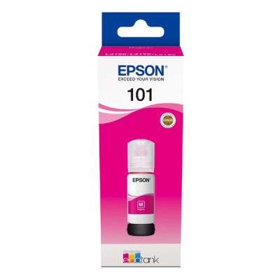 Originálny atrament Epson C13T03V34A (101), purpurový, 70ml