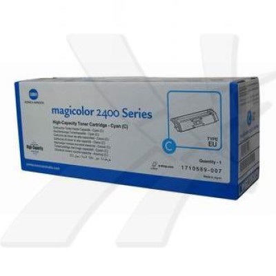 Originálny toner Konica Minolta A00W332 (1710-5890-07), azúrový, 4500 strán