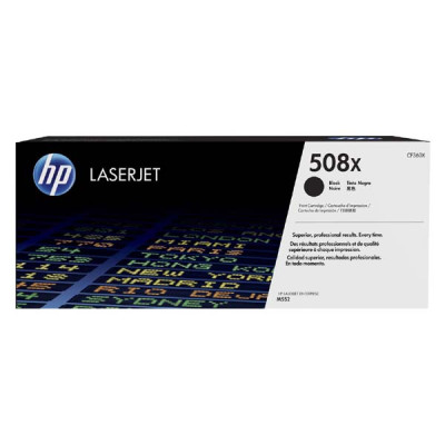 Originálny toner HP CF360X (508X), čierny, 12500 strán