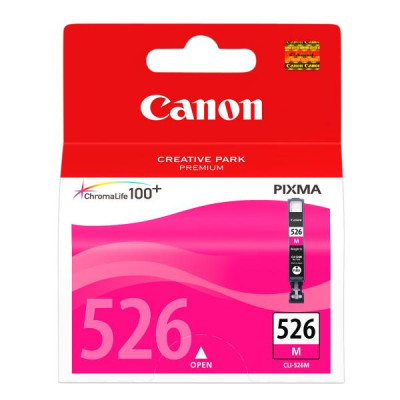 Originálny atrament Canon CLI-526M (4542B001), purpurový, 9 ml