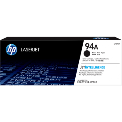Originálny toner HP CF294A (94A), čierny, 1200 strán