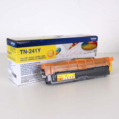 Originálny toner Brother TN-241Y, žltý, 1400 strán