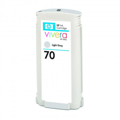 Originálny atrament HP C9451A (70), svetlo šedý, 130 ml