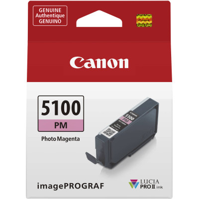 Originálny atrament Canon PFI-5100PM (6957C001), photo purpurový